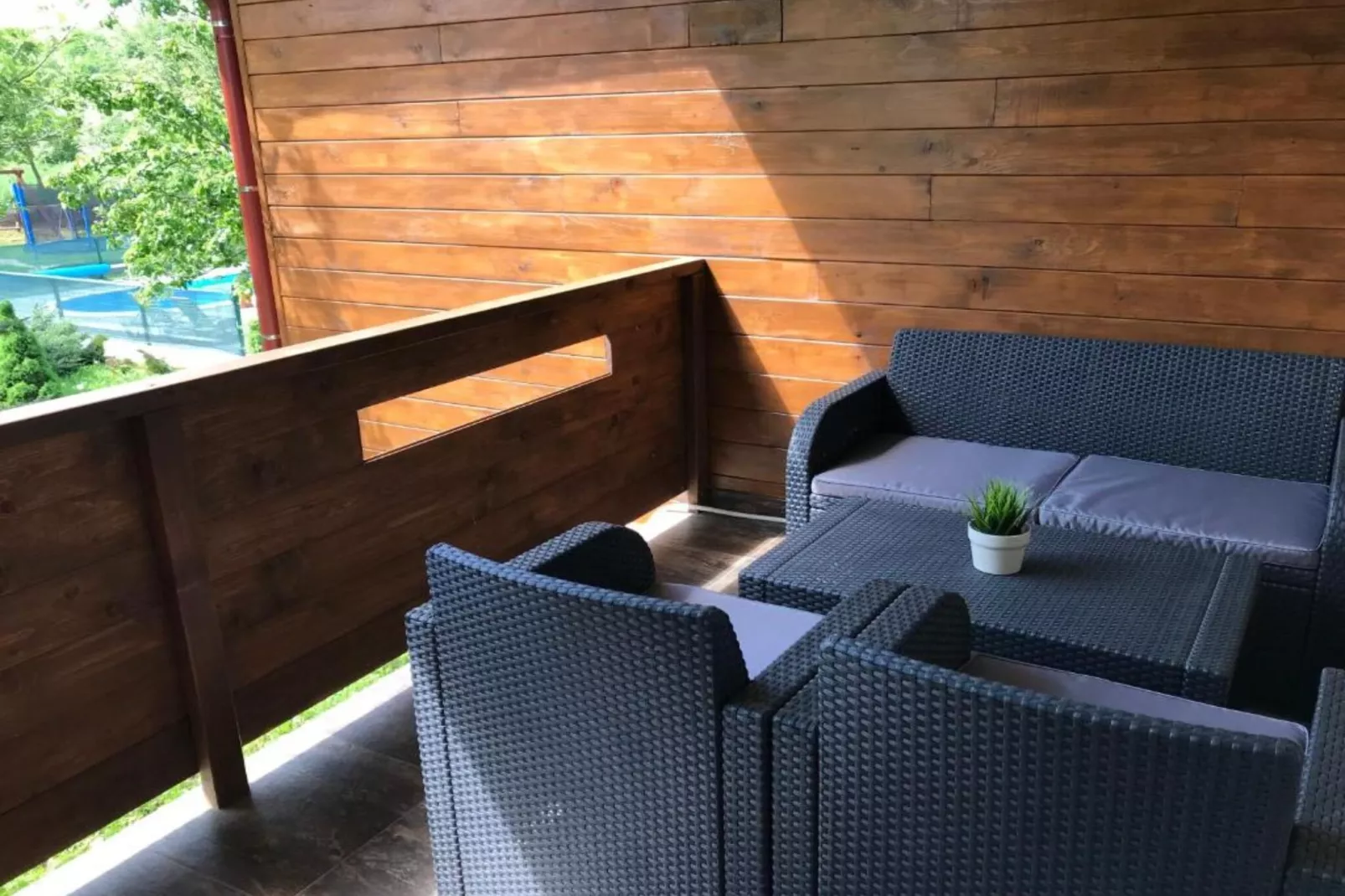 Villa Rubčić - Double room with Terrace and Poold View - (8)-Binnen