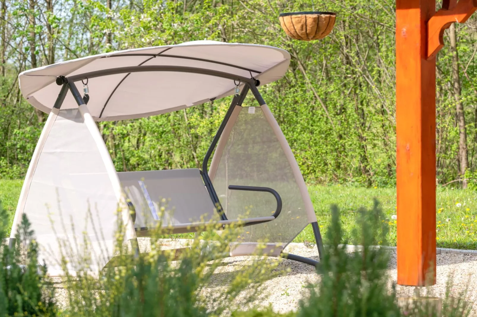 Robinzonski Kamp Hofman - Private Bungalow-Buitenlucht