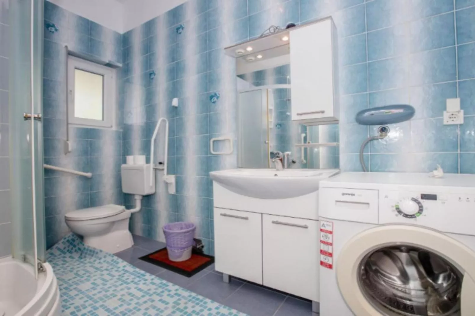 Apartment Daisy-Badkamer