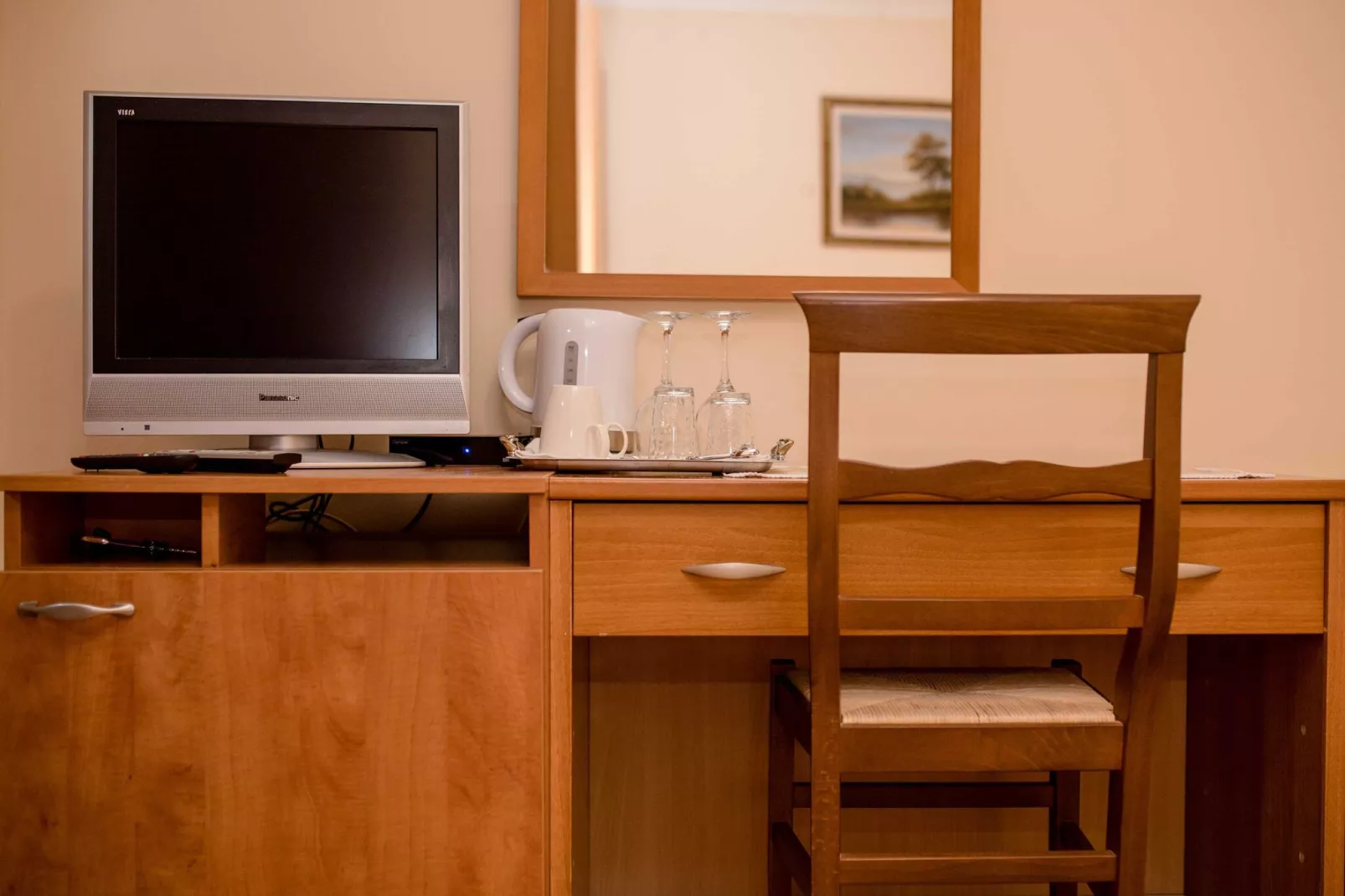 Guest House Villa Anggela - Comfort Triple room with Balcony and Sea View (Br4)-Binnen