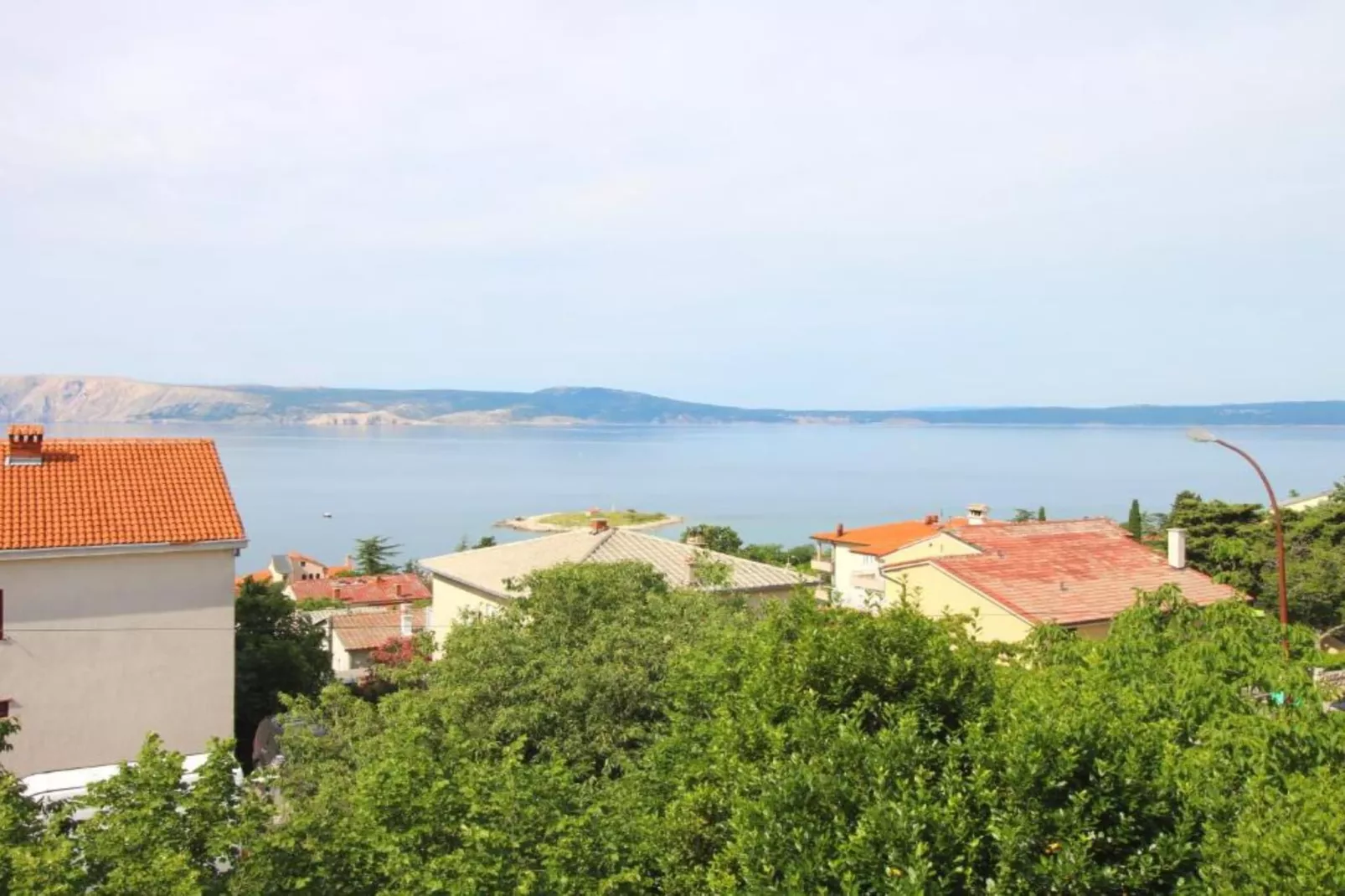 Apartments Butković - Studio Apartmetn (A4)-Uitzicht