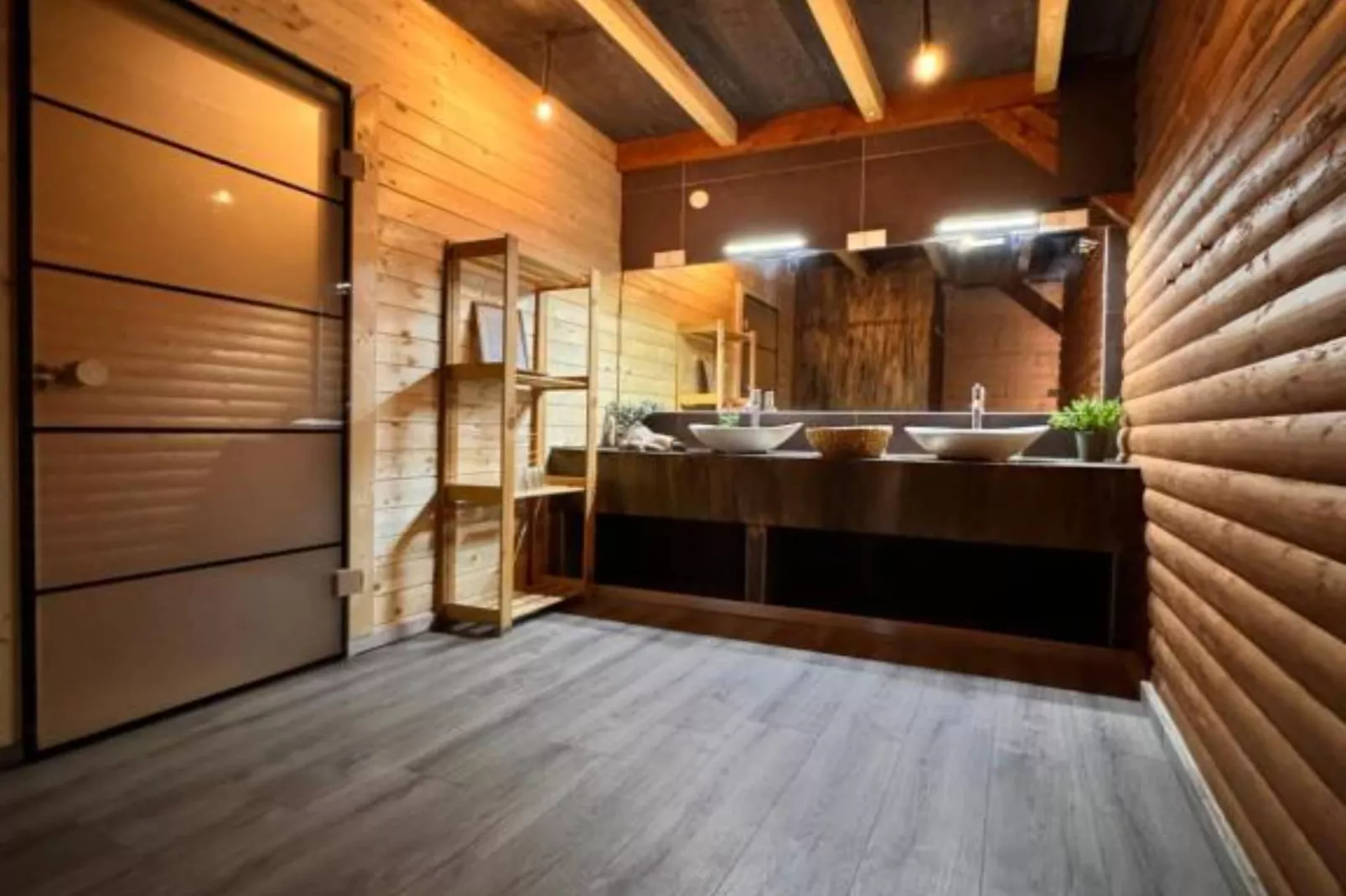 Halicanum Glamping Peaceful Retreat Resort 7 - Badkamer