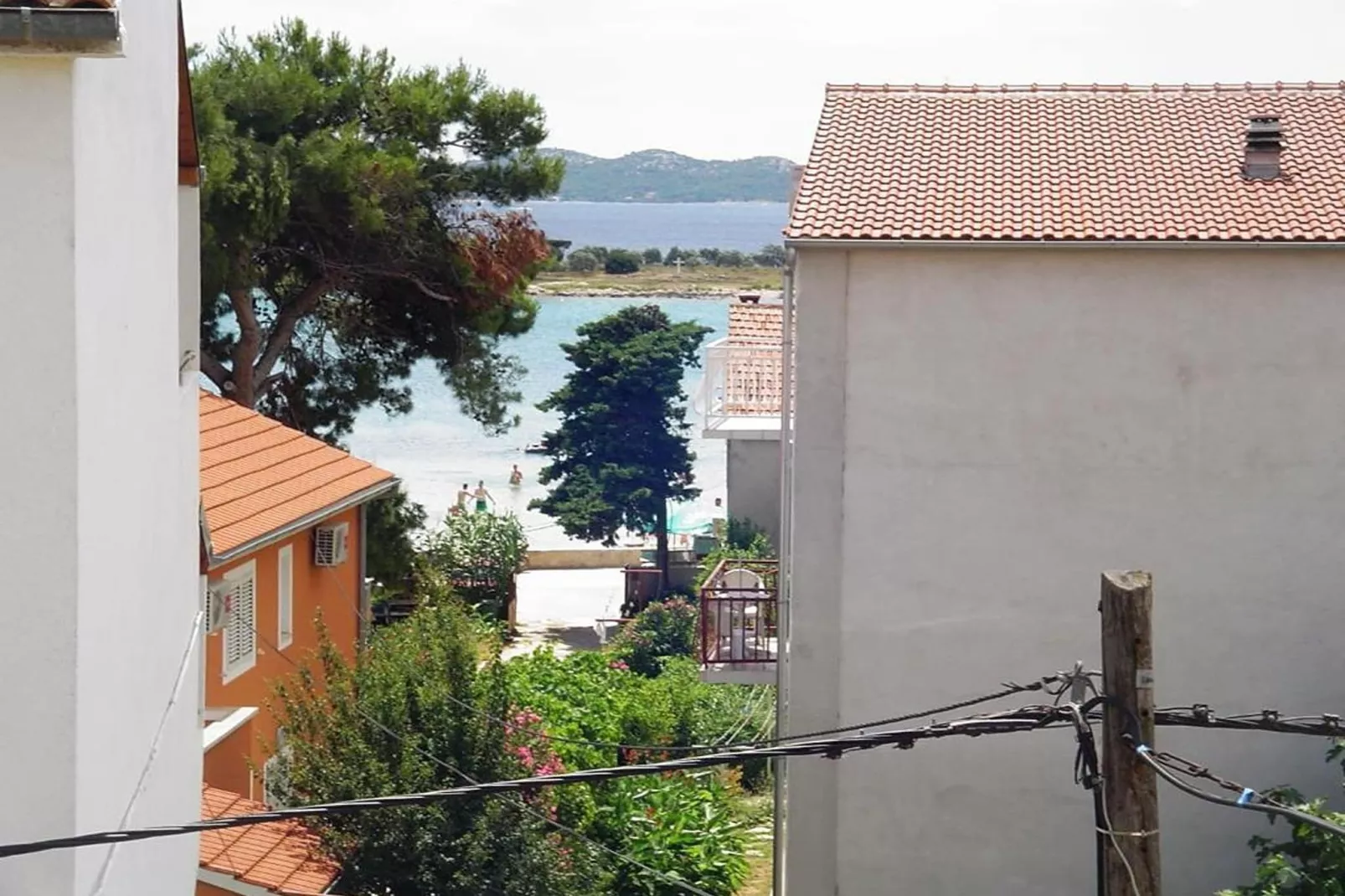 Apartments A&N Pakoštane - Two Bedroom Apartment with Sea View  (A2)-Buitenlucht