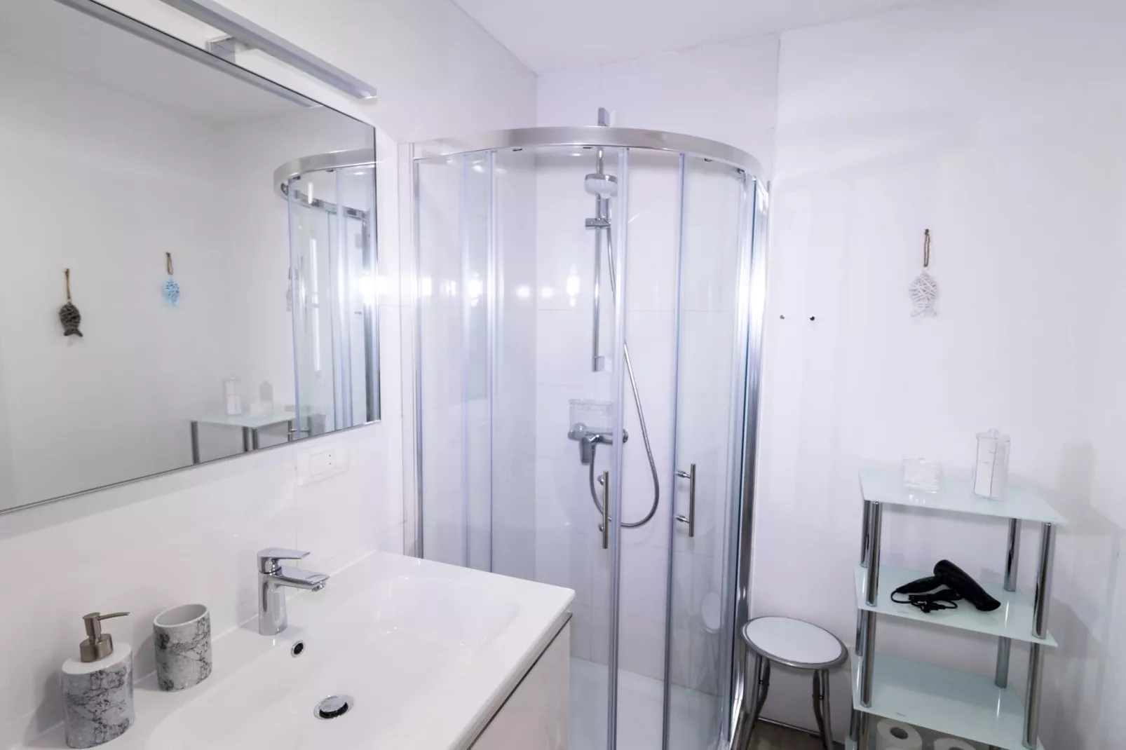 Piran Downtown Chic and Cozy Apartments - Standard One Bedroom Apartment (owner 3.S)-Badkamer