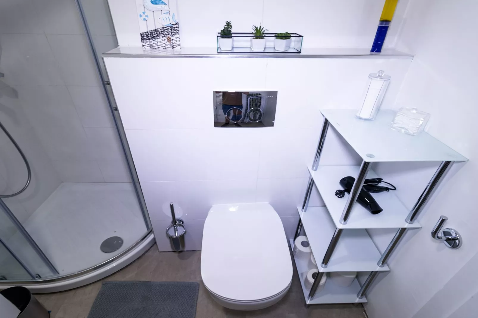 Piran Downtown Chic and Cozy Apartments - Classic One Bedroom Apartment (owner 1.V)-Badkamer