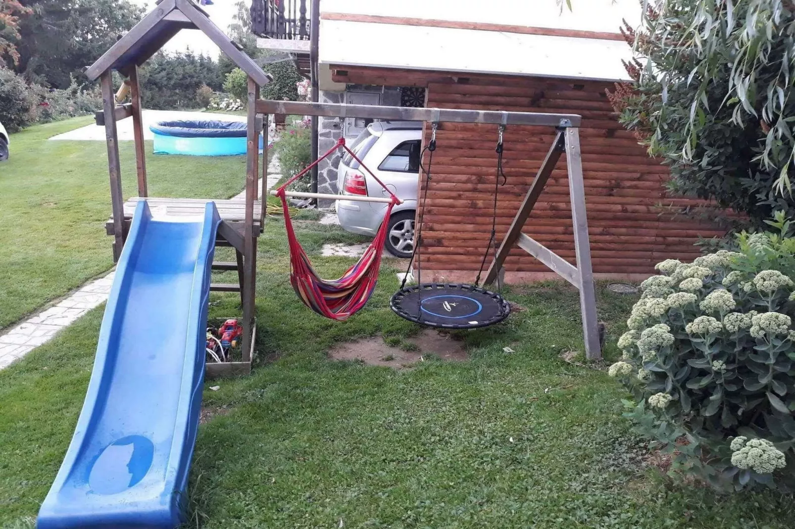 Comfortable Zreče Apartment with Playground and Private Parking, Ideal for Families - One Bedroom Apartment-Buitenlucht
