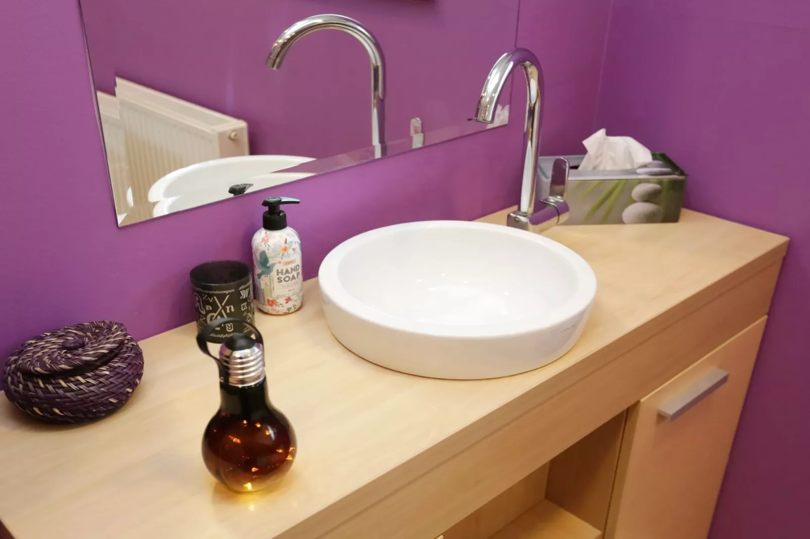 Elegant and Stylish Retreat Apartments with Terrace - Three Bedroom Apartment with Terrace-Badkamer