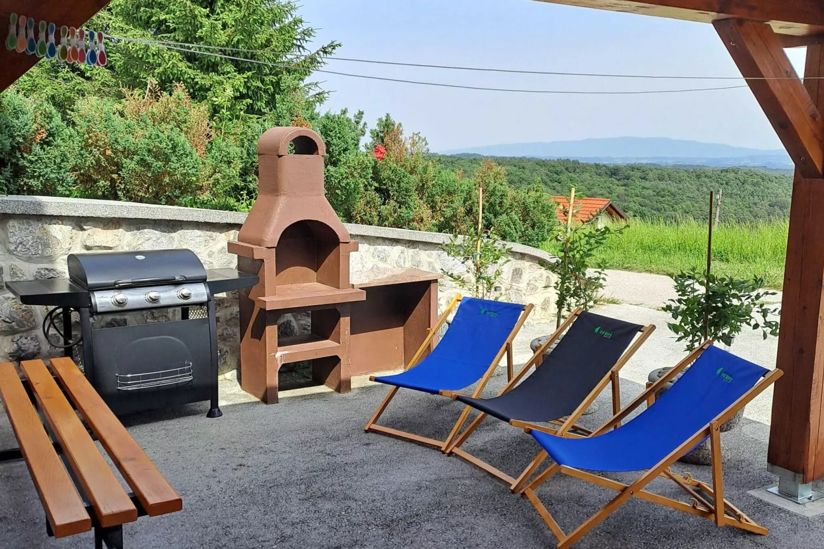 Relax and Rustic Apartments with Terrace - Standard One Bedroom Apartment with Terrace (owner Marjana)-Buitenlucht