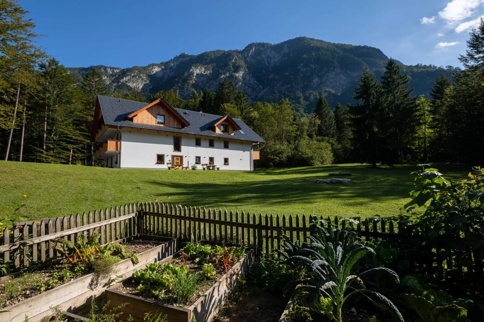 The Woodland Nook Apartments Bohinj - Two Bedroom Apartment with Balcony (owner A)-Buitenlucht