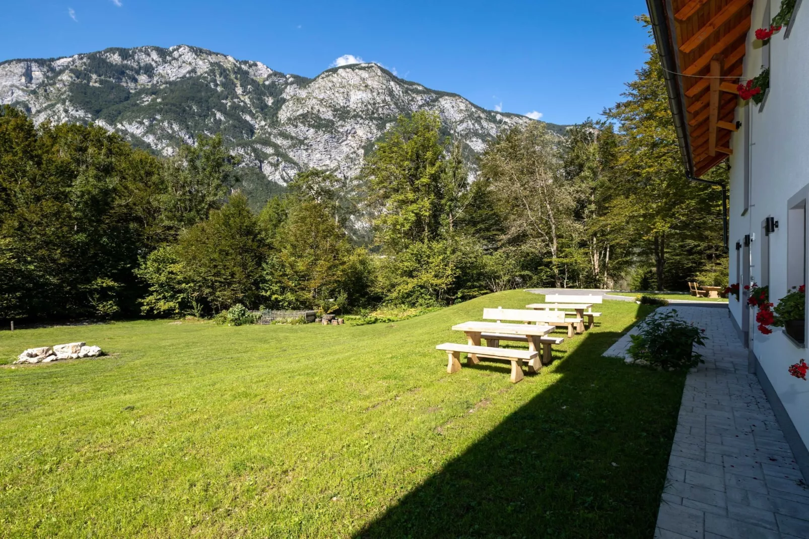 The Woodland Nook Apartments Bohinj - Comfort Two Bedroom Apartment with Balcony (owner F)-Buitenlucht