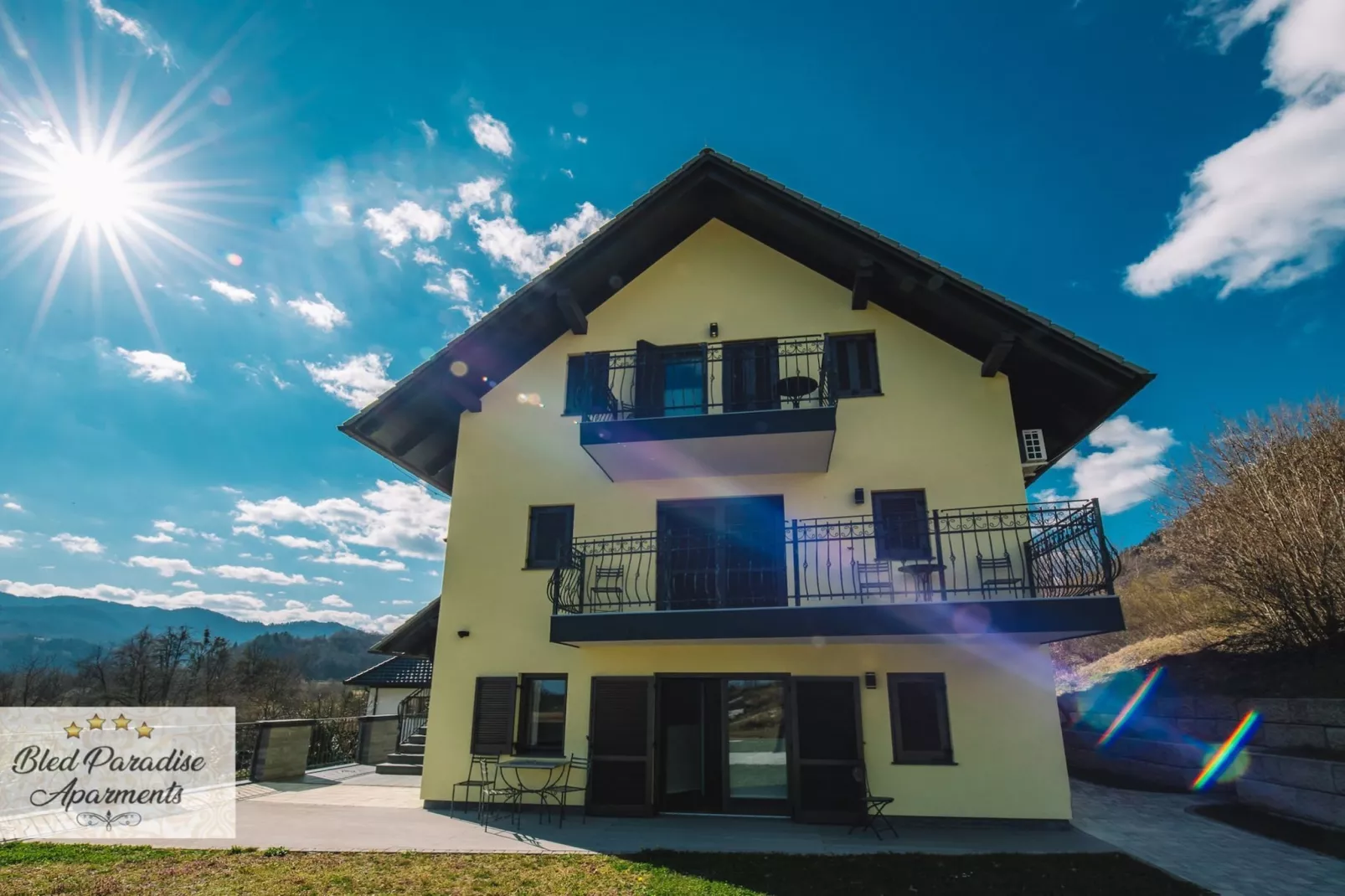 Bled Prestigious and Stylish Apartments - Standard Studio Apartment with Terrace (owner 2)-Buitenlucht