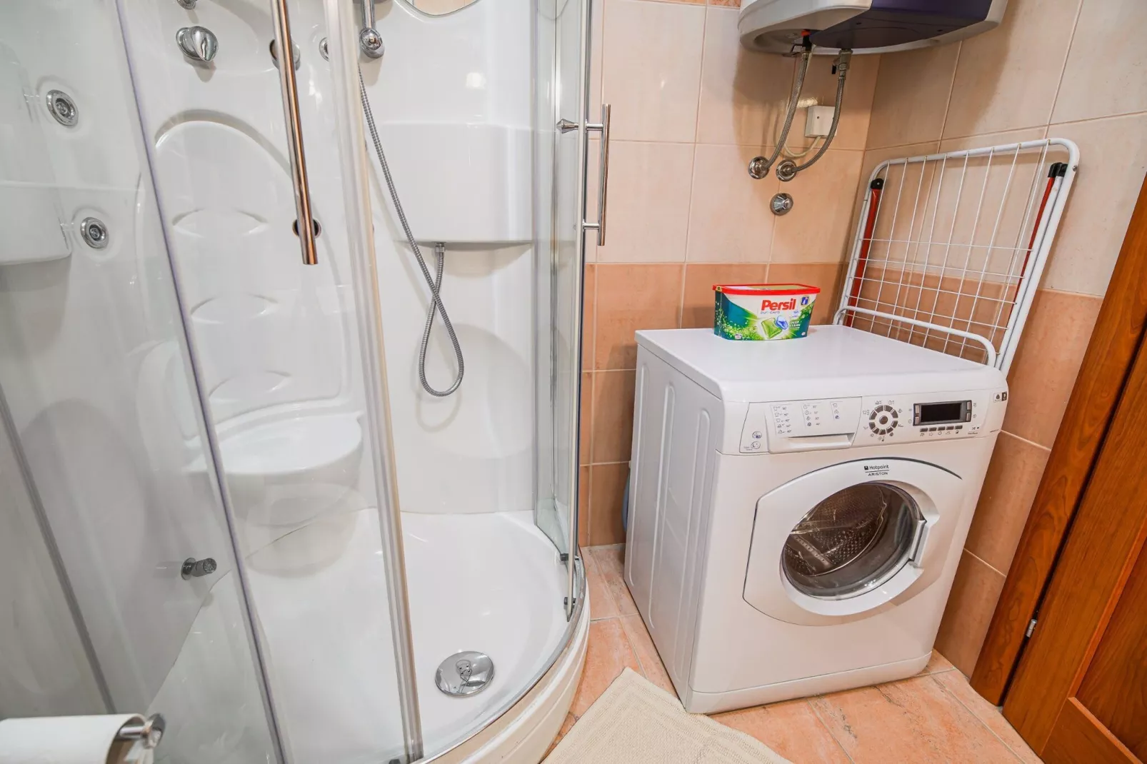 Elegant and Scenic Peaceful Apartments Portoroz - One Bedroom Apartment with Terrace-Badkamer