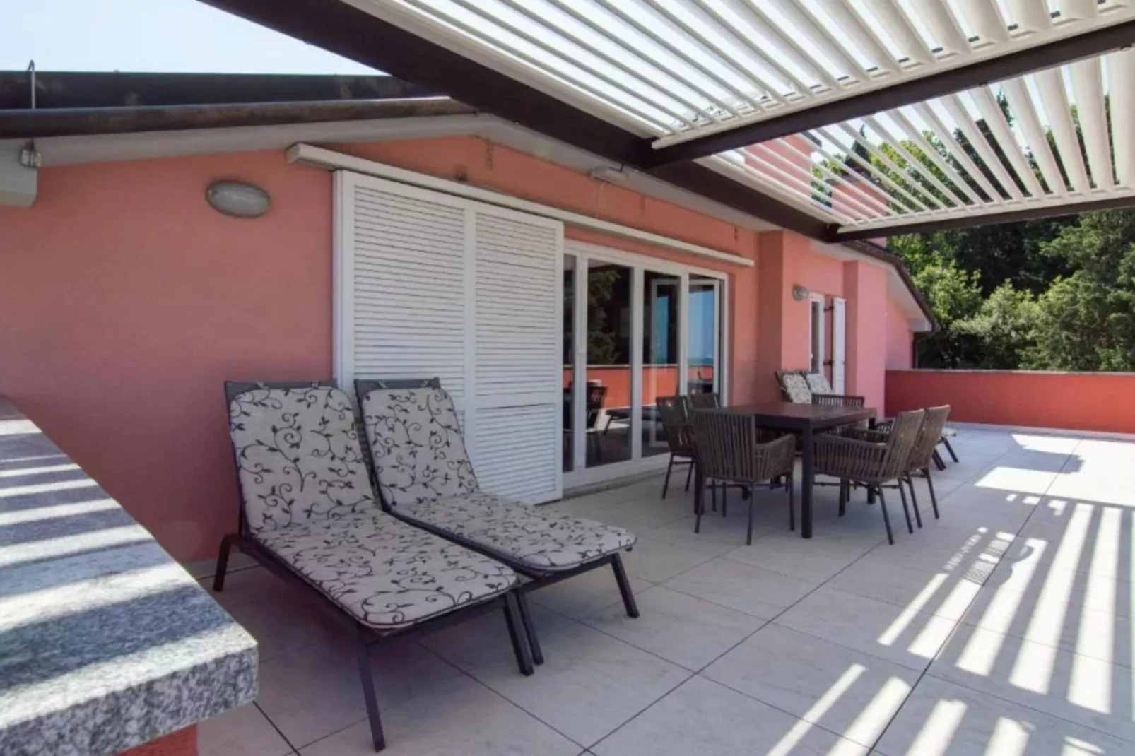 Marina Portorož Family Friendly Apartment 2 - Two Bedroom Apartment-Terras