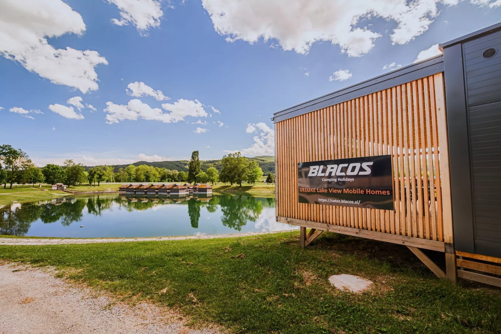 Lakeside Luxury Retreat Mobile Homes with Thermal Riviera Tickets - Three Bedroom Mobile Home 15\/019-Buitenlucht