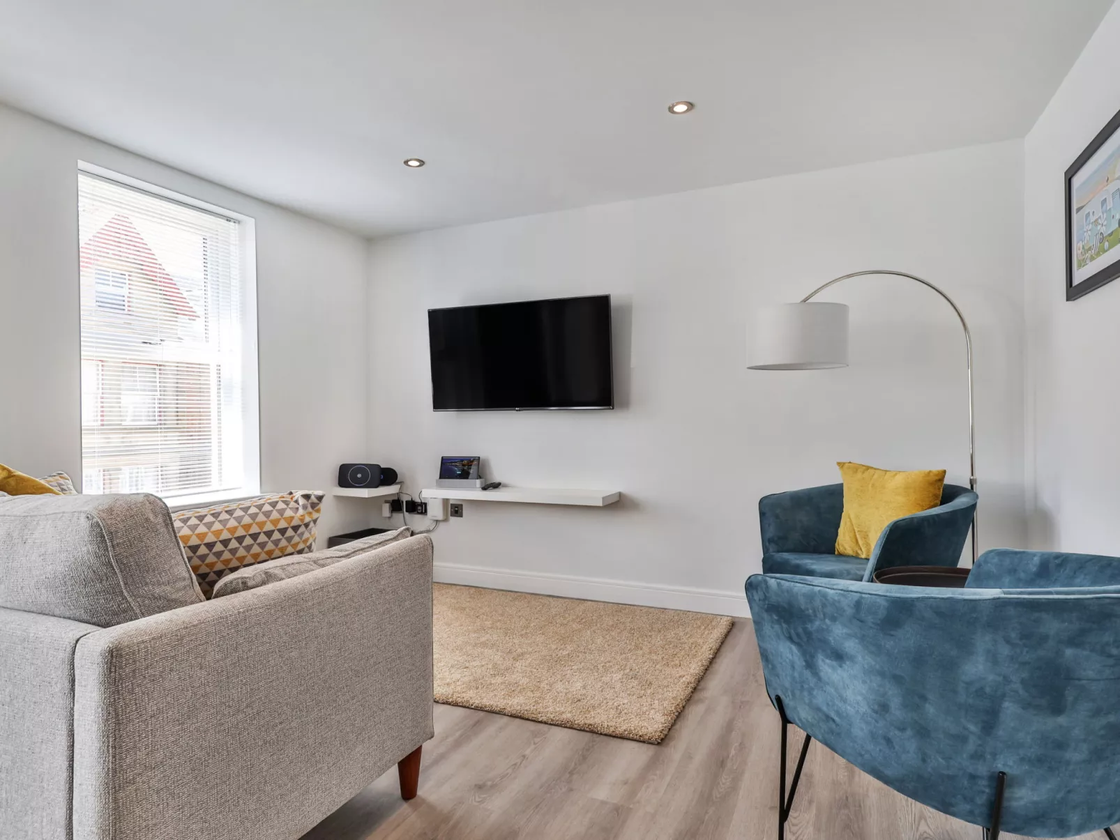 Belle House, Apt 1-Binnen