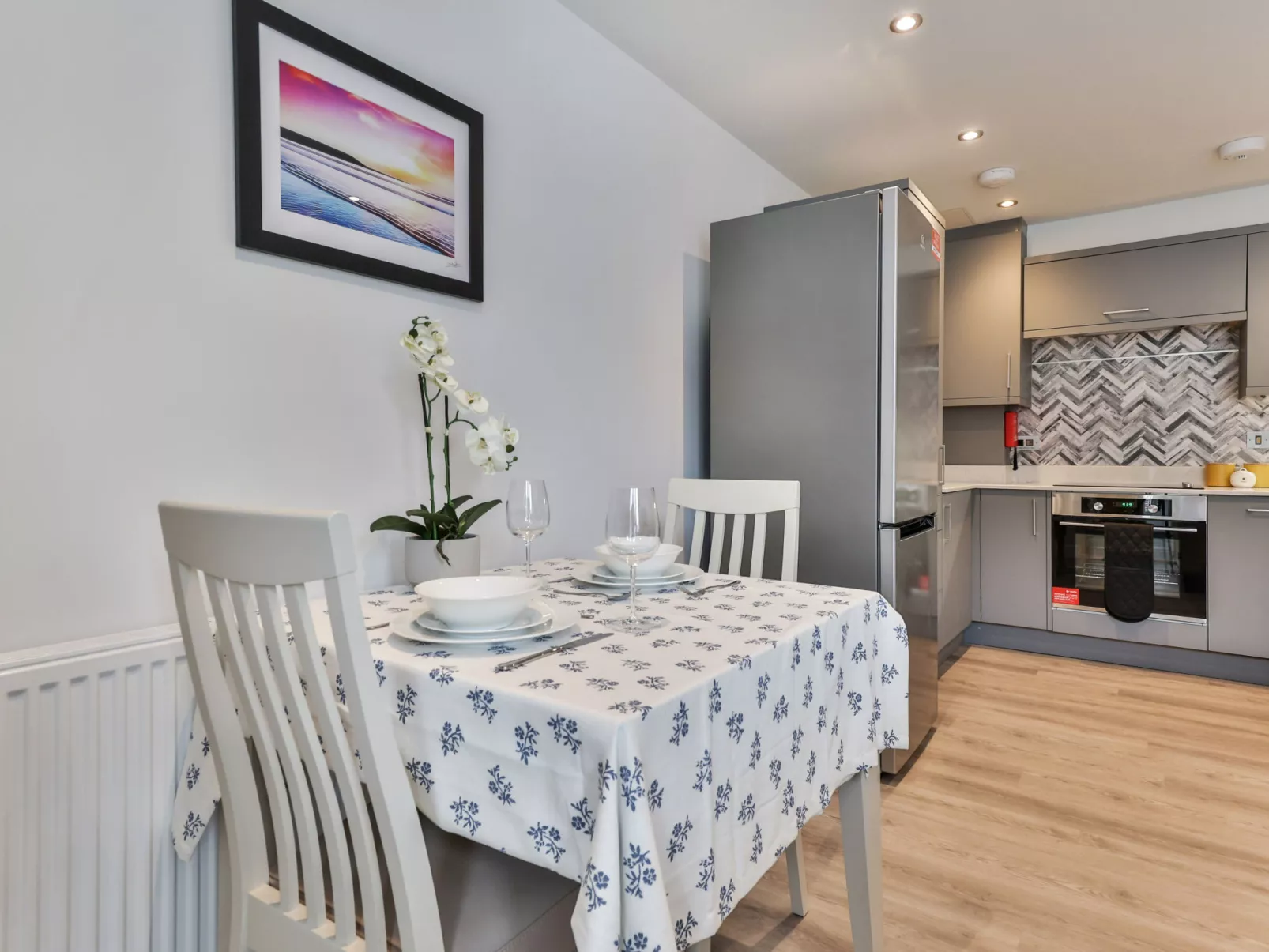 Belle House, Apt 2-Binnen