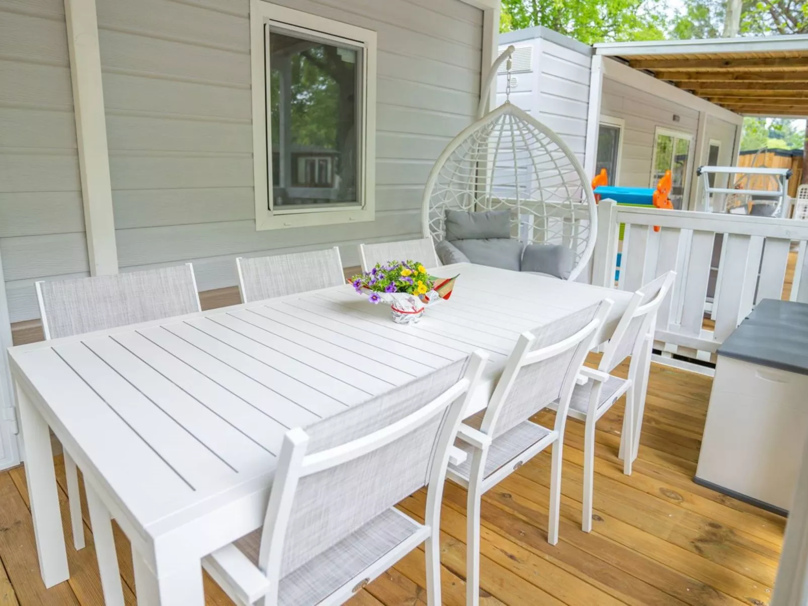 Happy Camp Mobilhome Torre Rinalda-Buiten