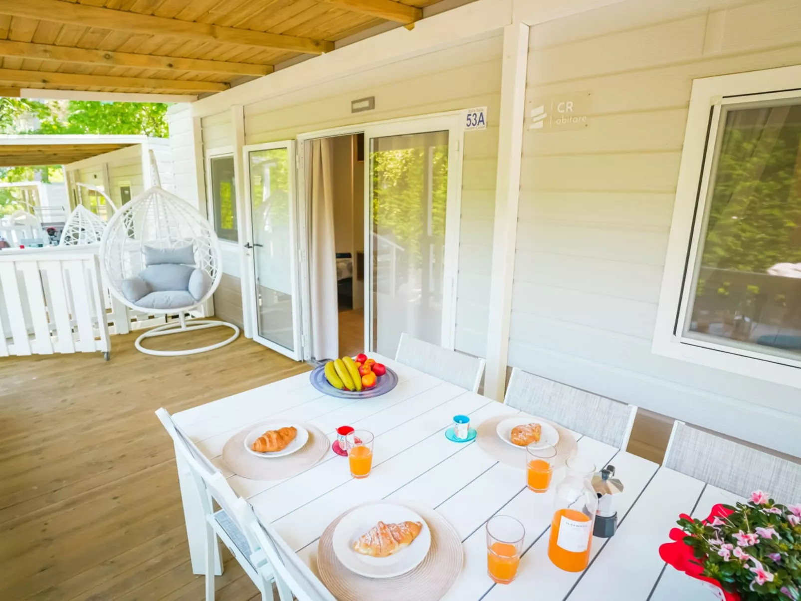 Camping Butterfly-Buiten