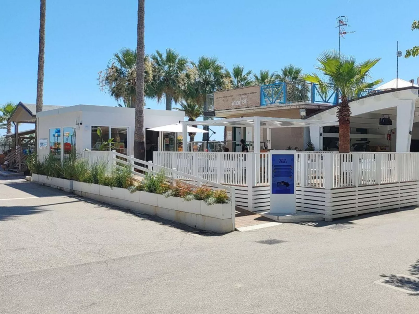 Duca Amedeo Camping Village-Binnen