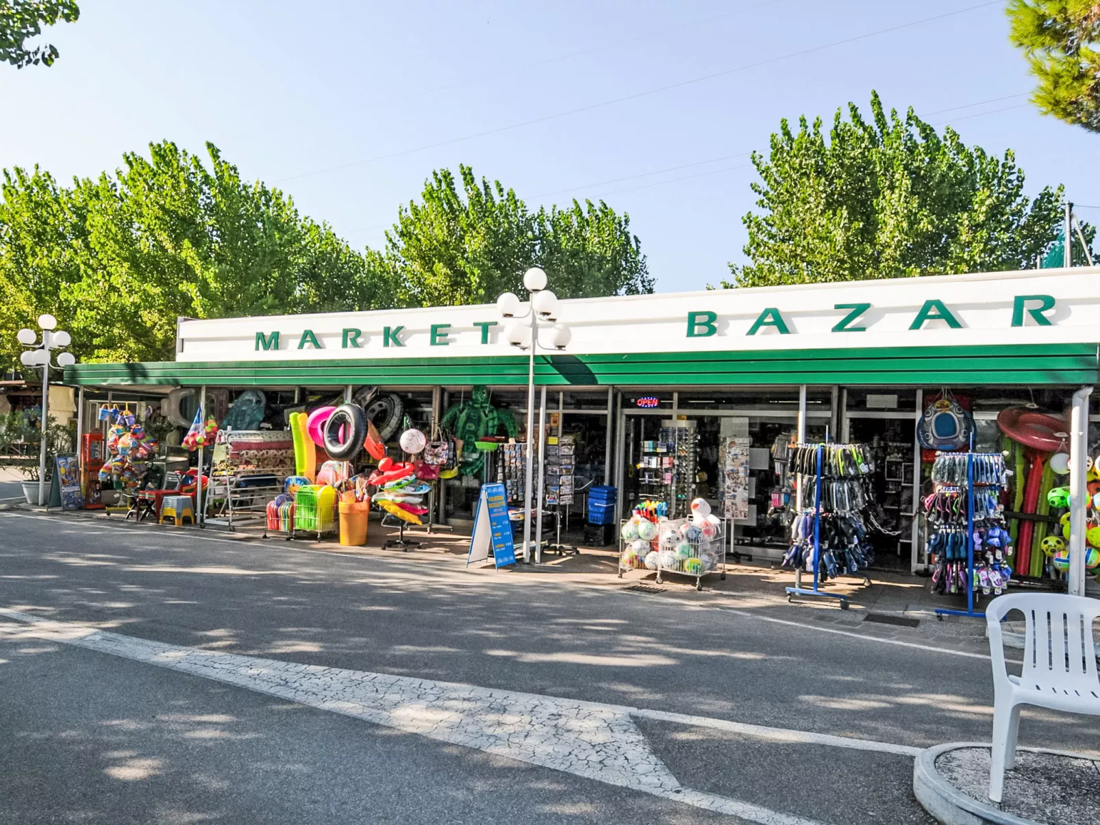 Happy Camp Mobil Homes in Riccione-Binnen