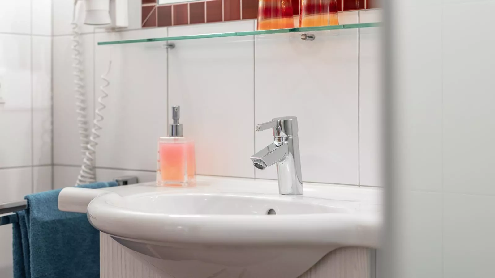 Landhaus Marchfeld Top 4  Top 5-Badkamer