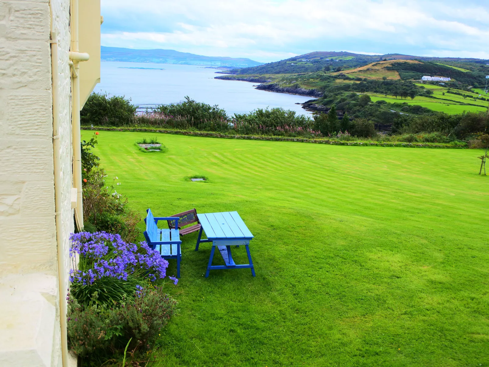 Capstan Cottage Portsalon-Buiten