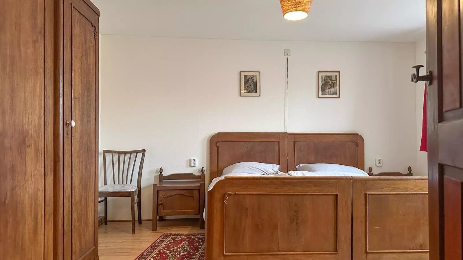 Der Lebendige Garten-Slaapkamer