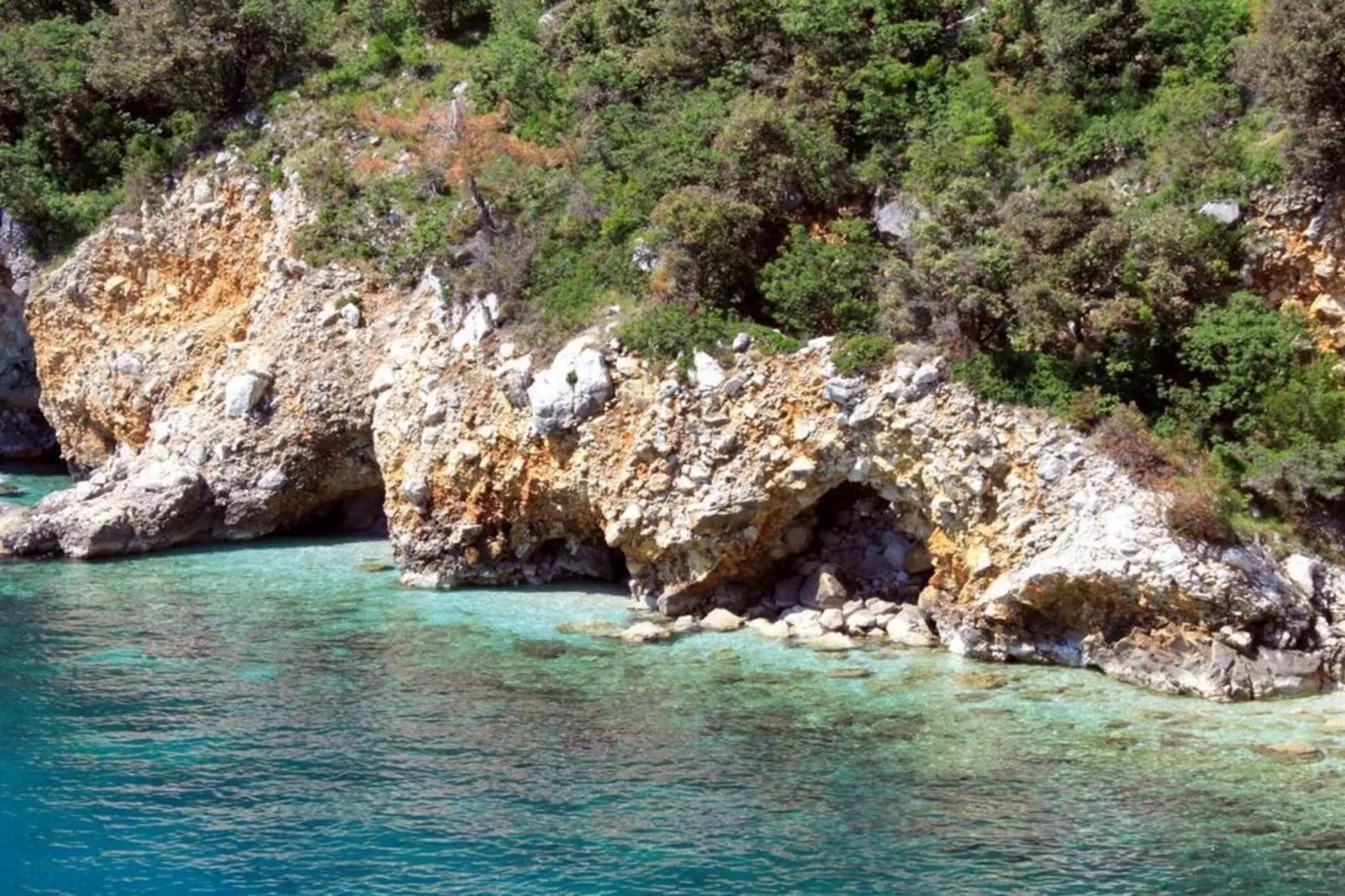 Holiday Home Brsec-Two Bedroom Holiday Home with Sea View-Buitenlucht