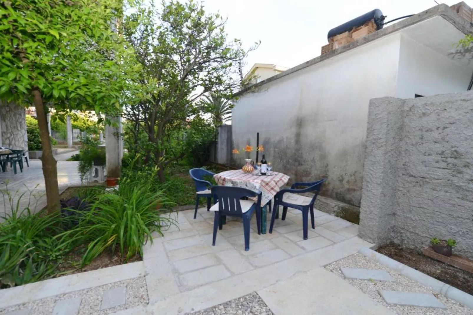 Tivat Bliss Apartments Close to Beach - Studio with Balcony-Terrasbalkon