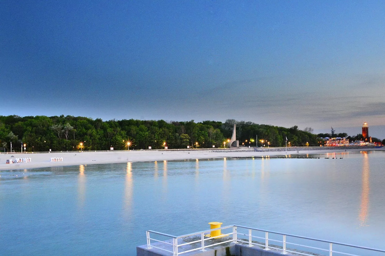 Willa wakacyjna w Kolobrzegu-Gebieden zomer 5km