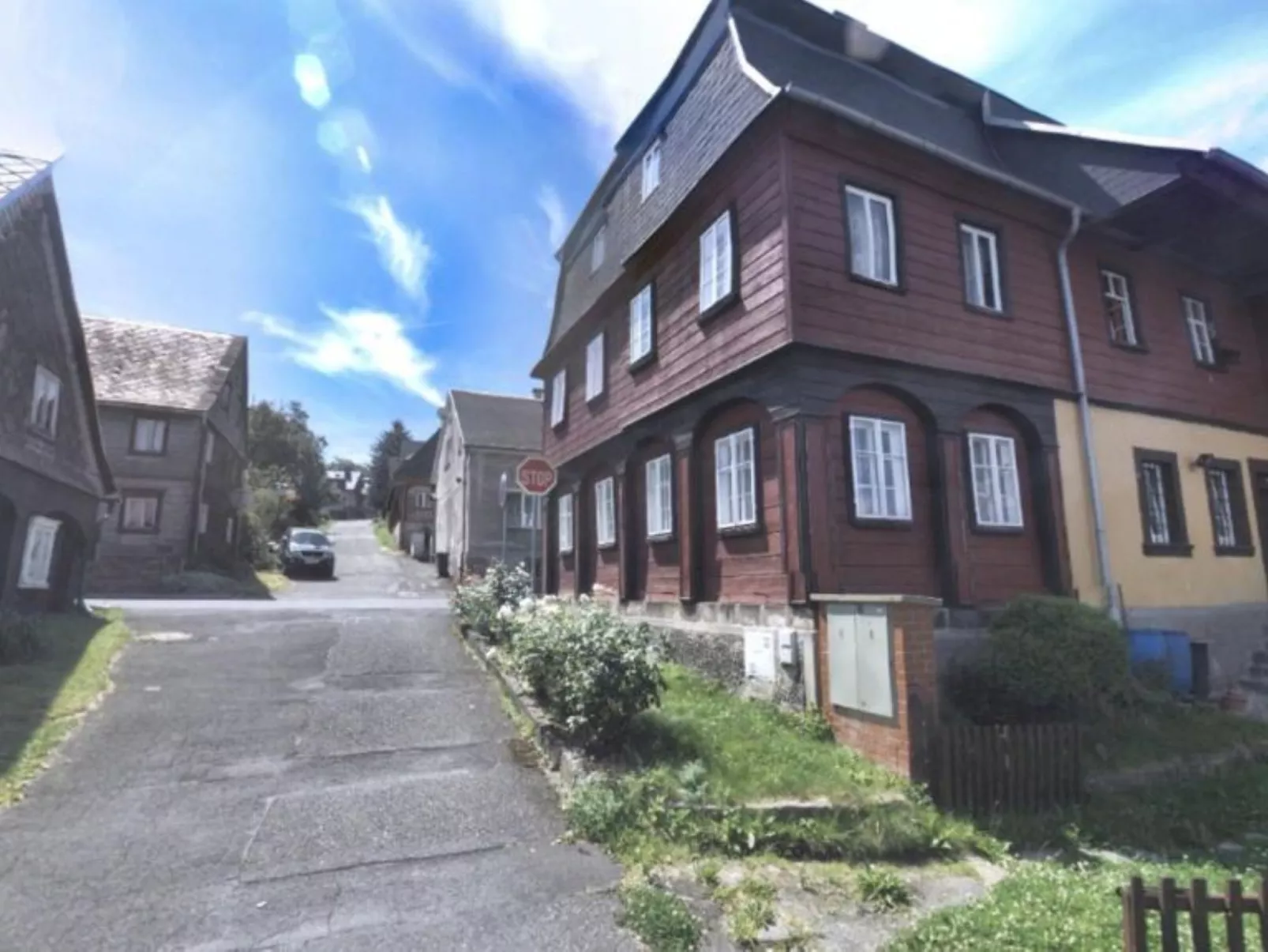 Jiřetínská chaloupka-Buiten