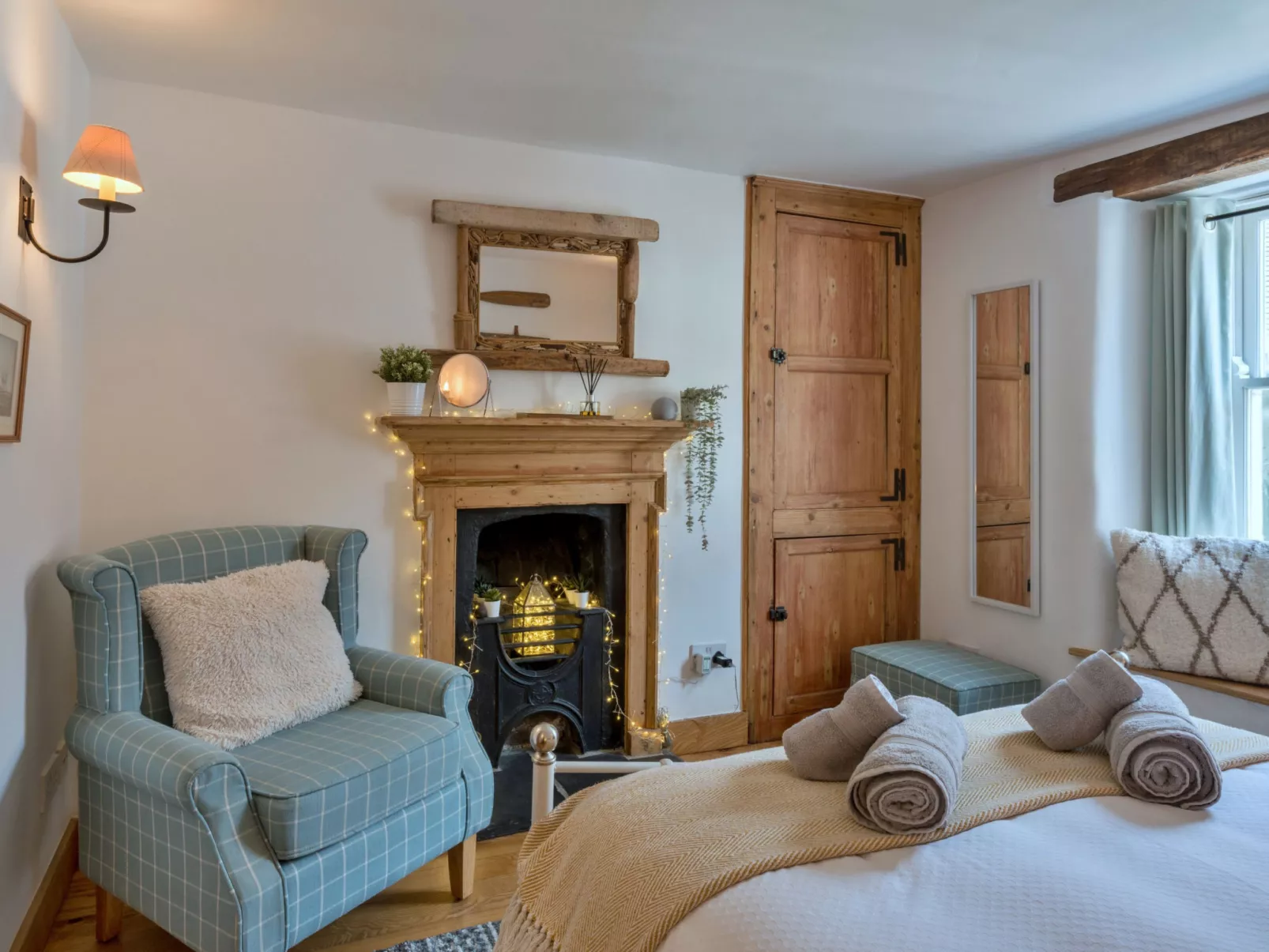 Cawsand Cottage-Binnen