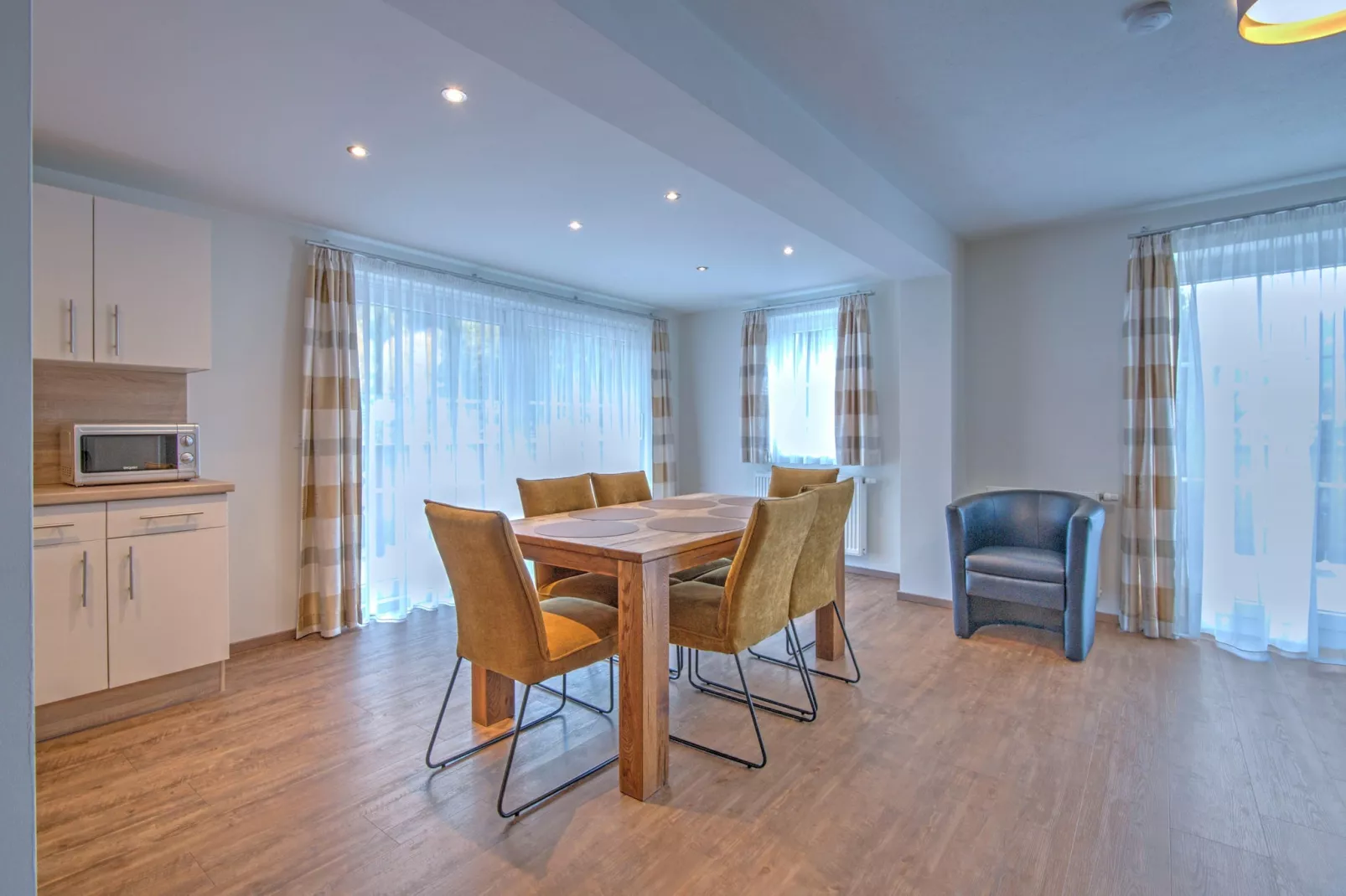 Brunner Apartment Top 6-Eetkamer