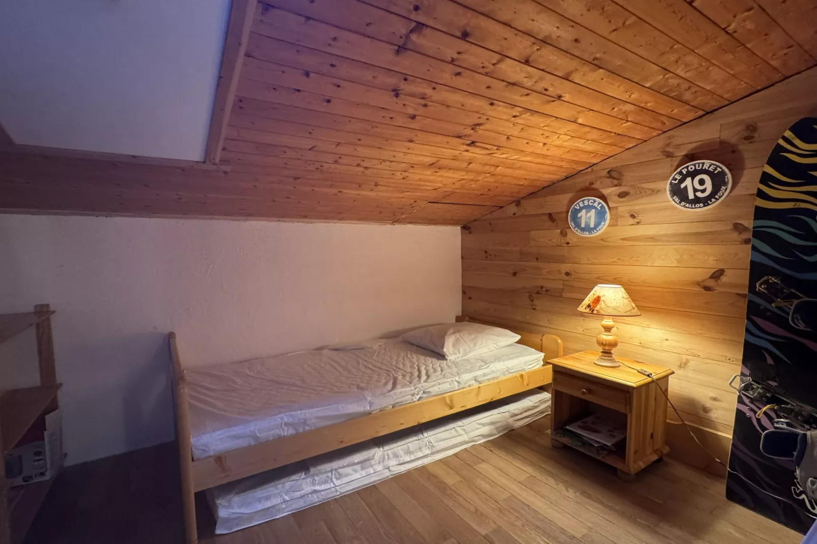 Les Pounchus D N°02 - 3P8-Slaapkamer