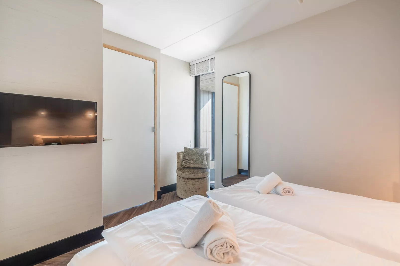 Penthouse Zilt | 6 Persons-Slaapkamer