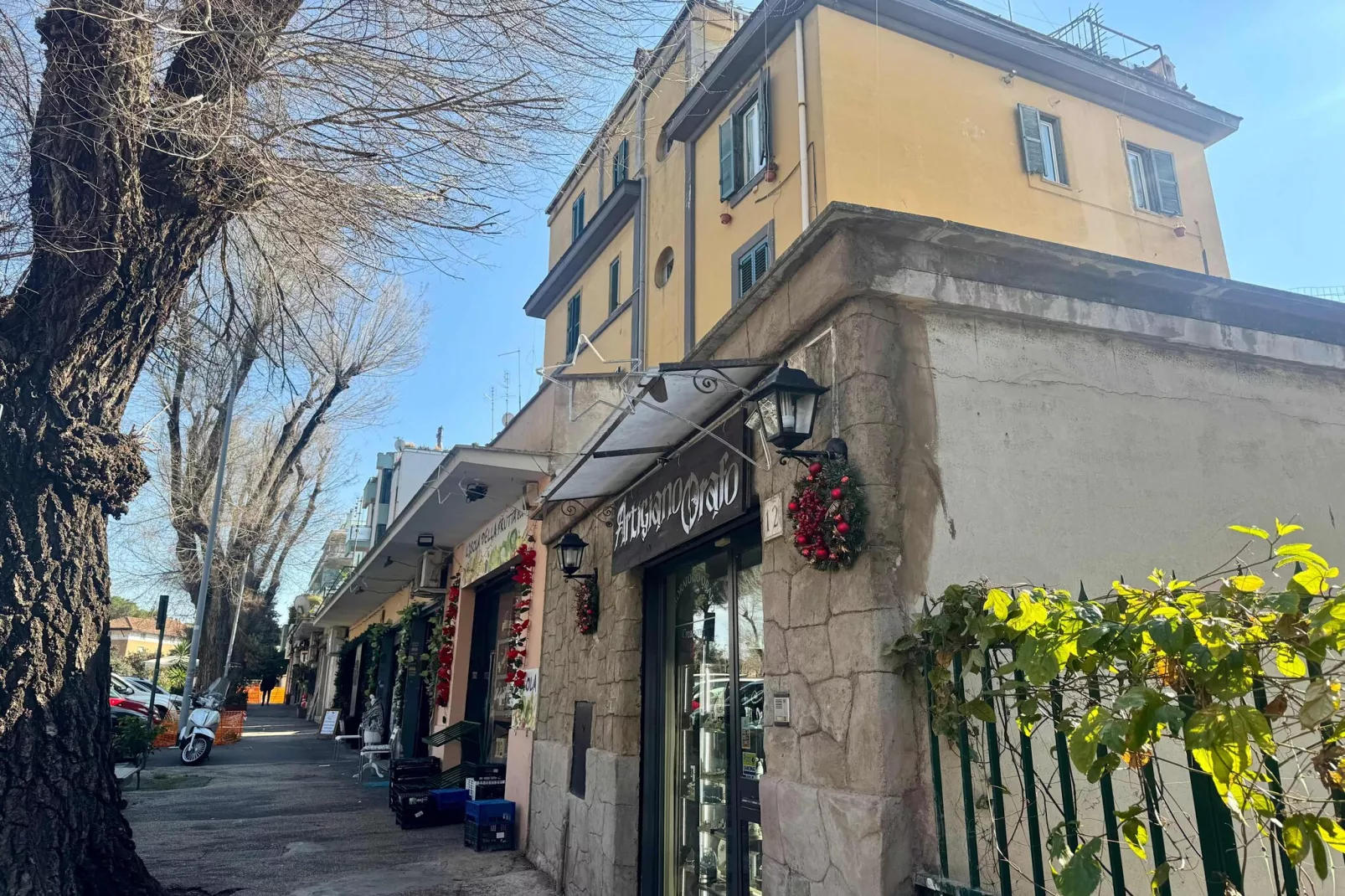 Caracalla Loft-Gebieden zomer 5km