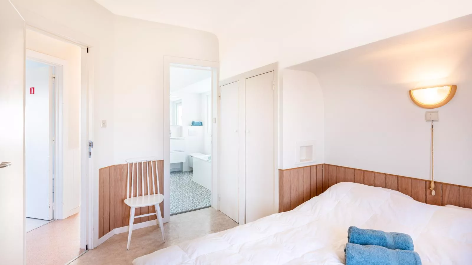 Aux Dunes-Slaapkamer