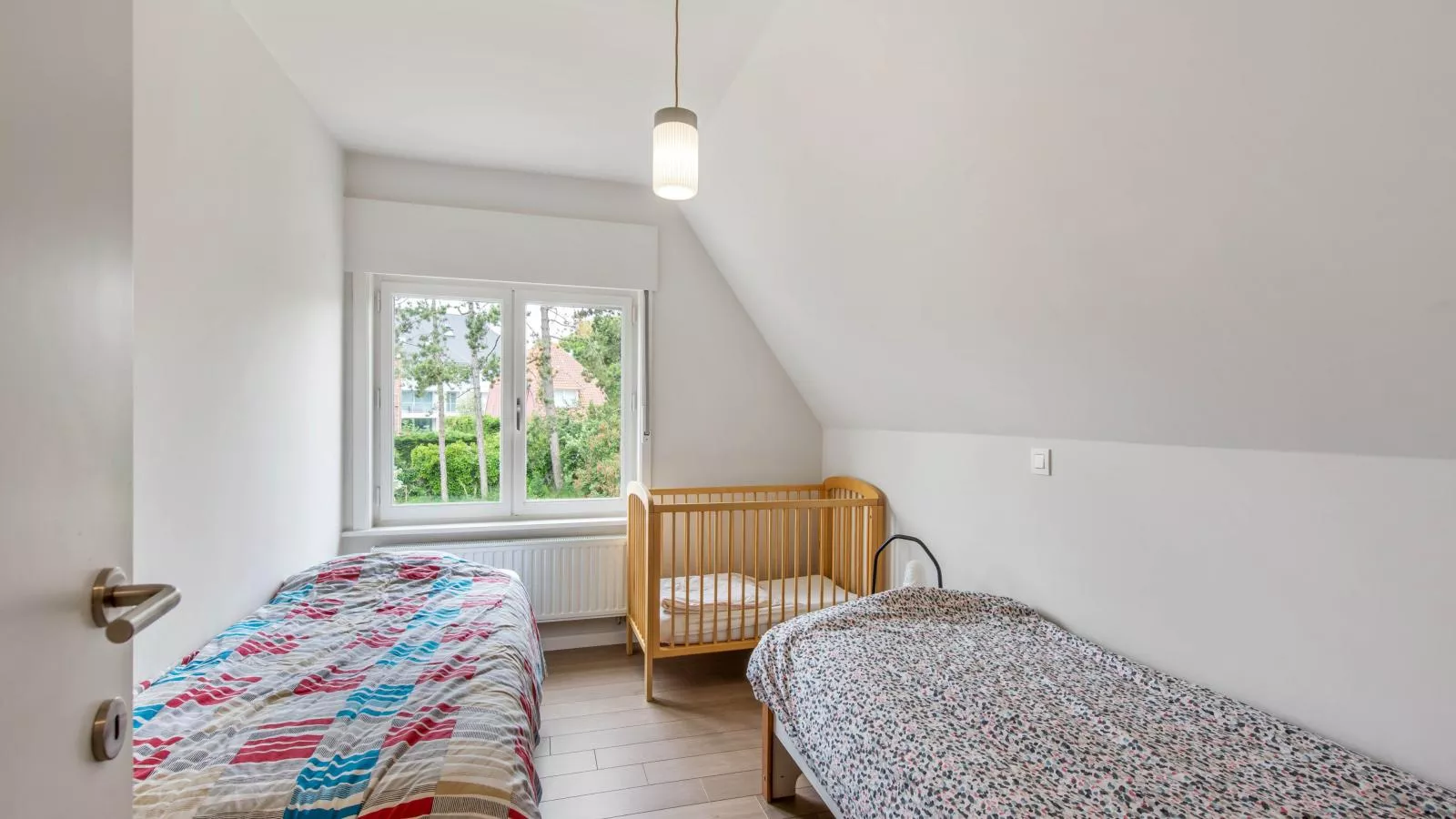 Chez Nous-Slaapkamer