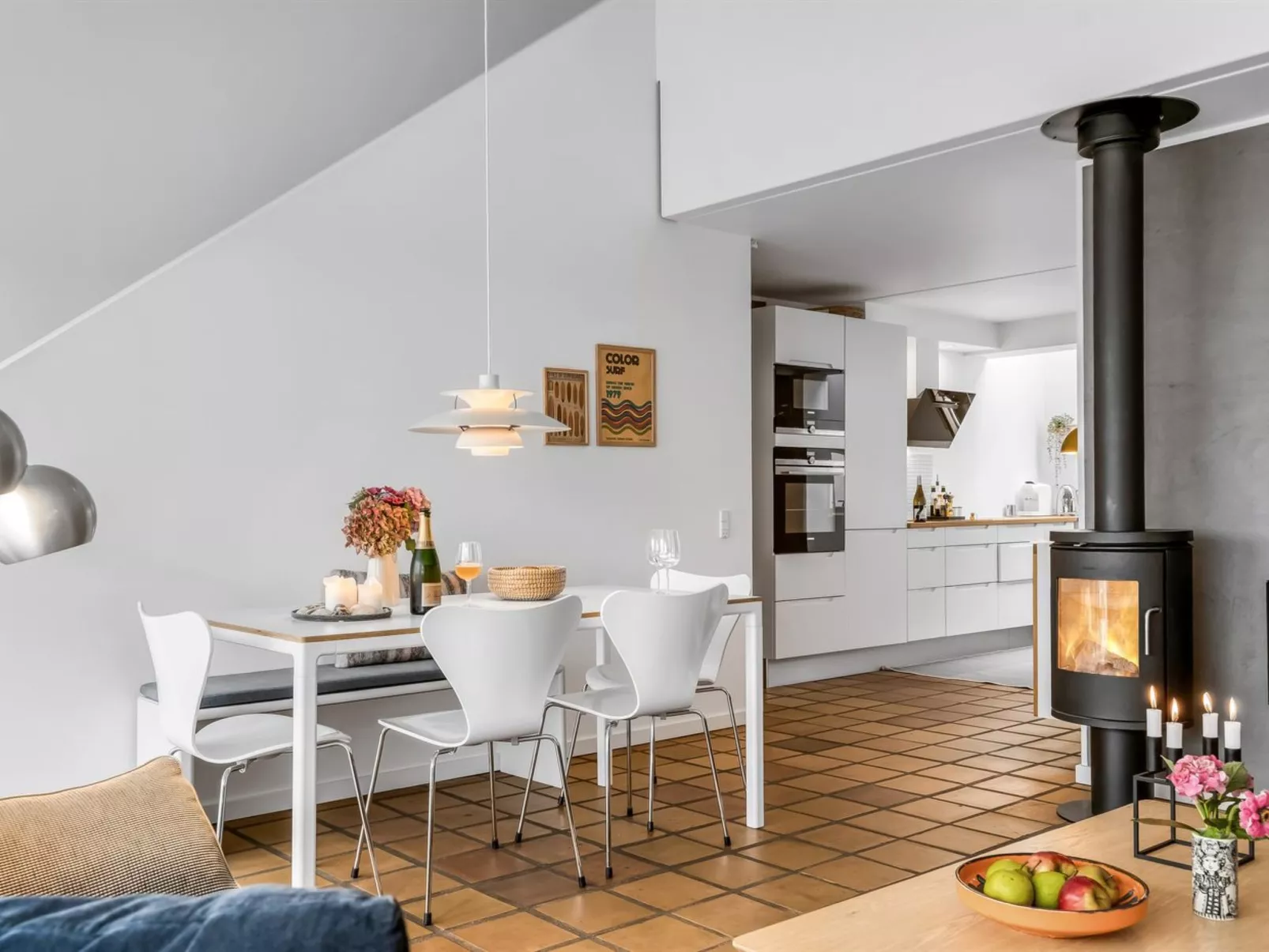 "Adelbrand" - 1km from the sea-Binnen