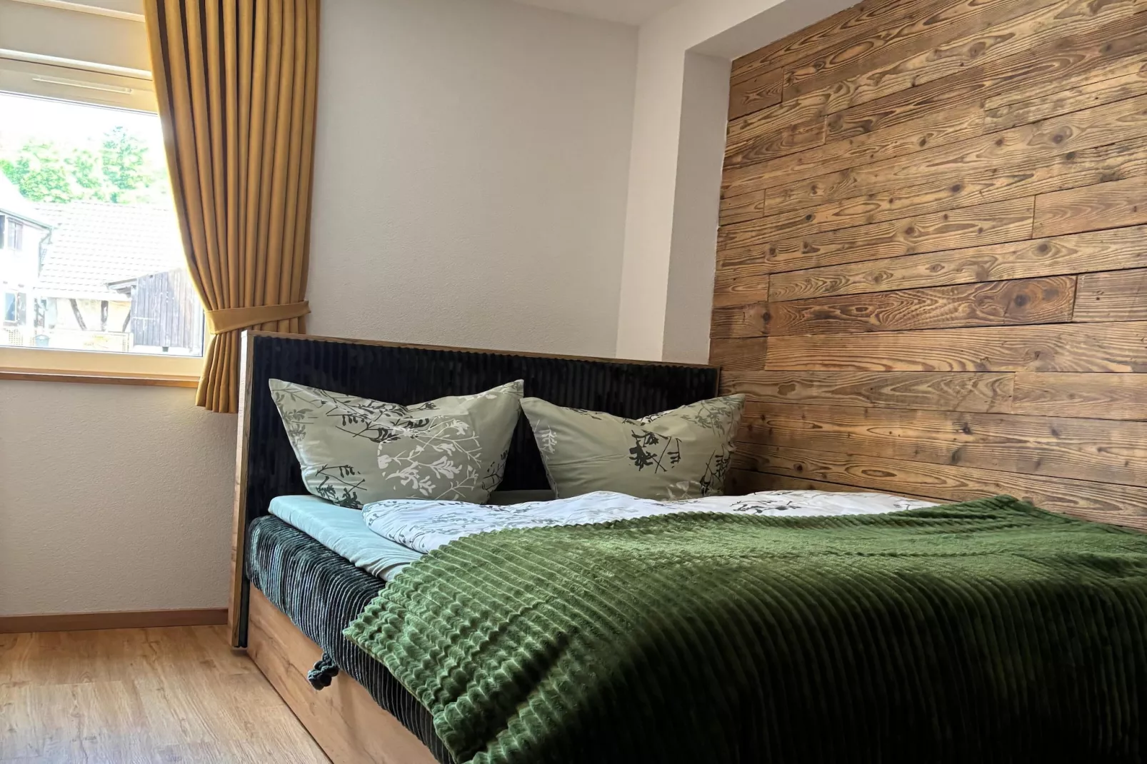 Luxuriöses Wohnen im historischen Haus-Slaapkamer