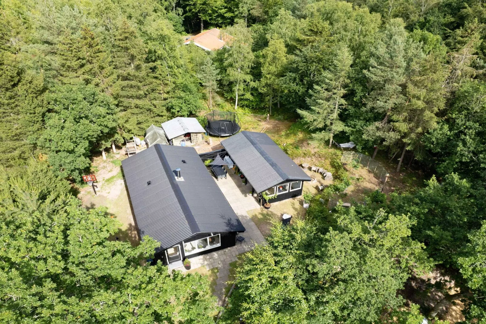 5 sterren vakantie huis in Hadsund-Buitenlucht