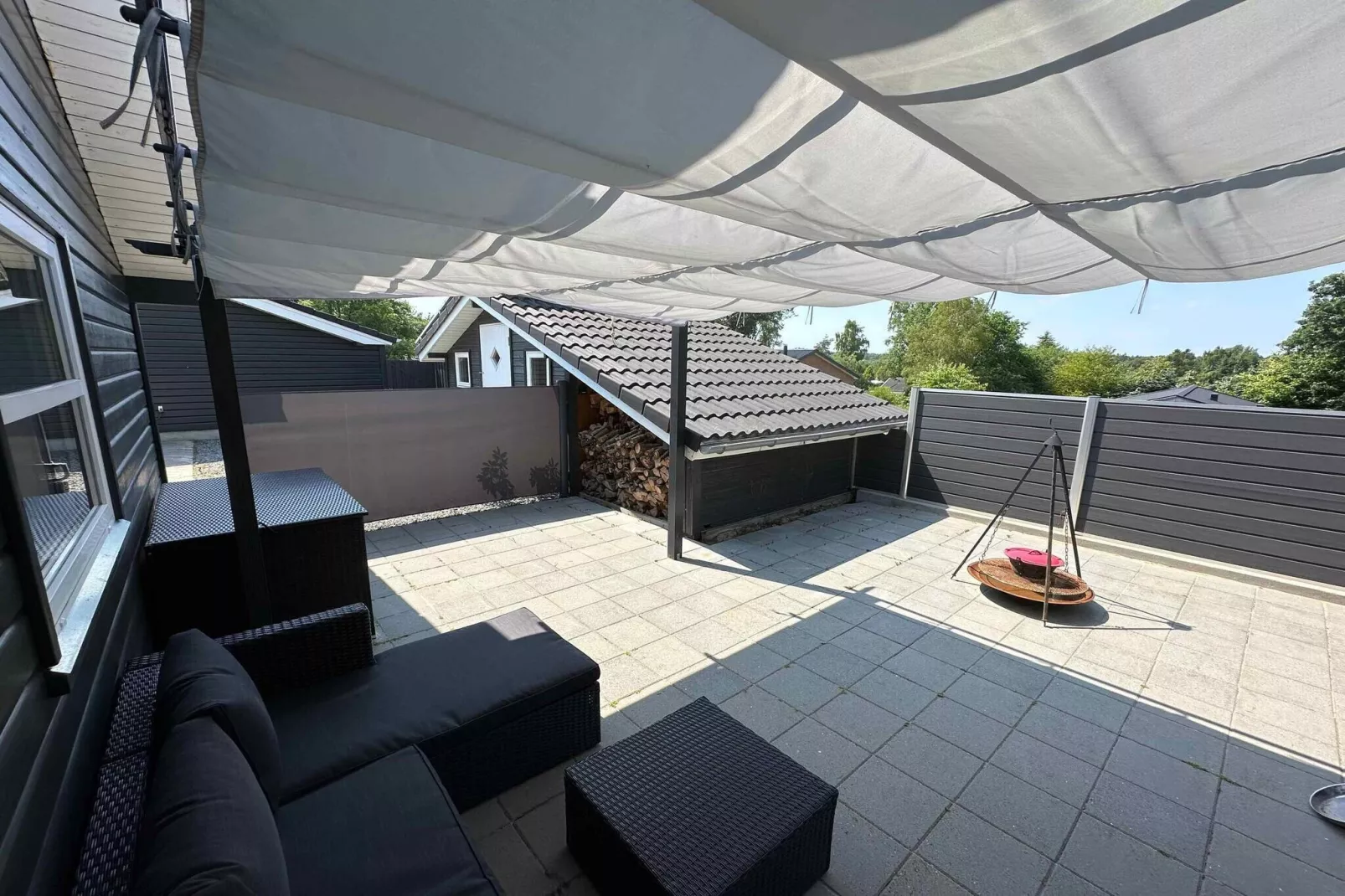 5 sterren vakantie huis in Fårvang-Buitenlucht