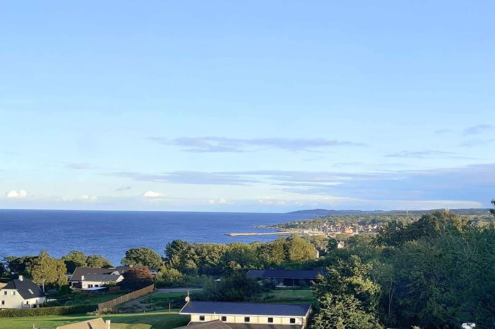 5 sterren vakantie huis in Allinge-Buitenlucht