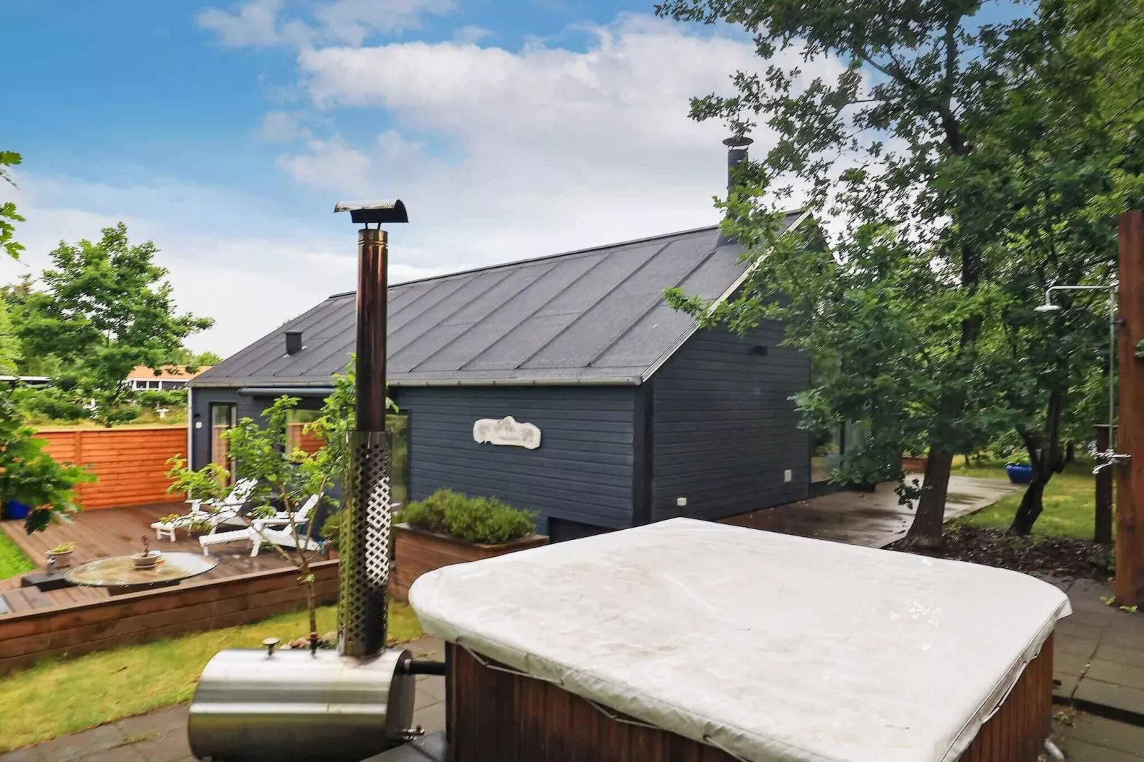 5 sterren vakantie huis in Hals-Buitenlucht