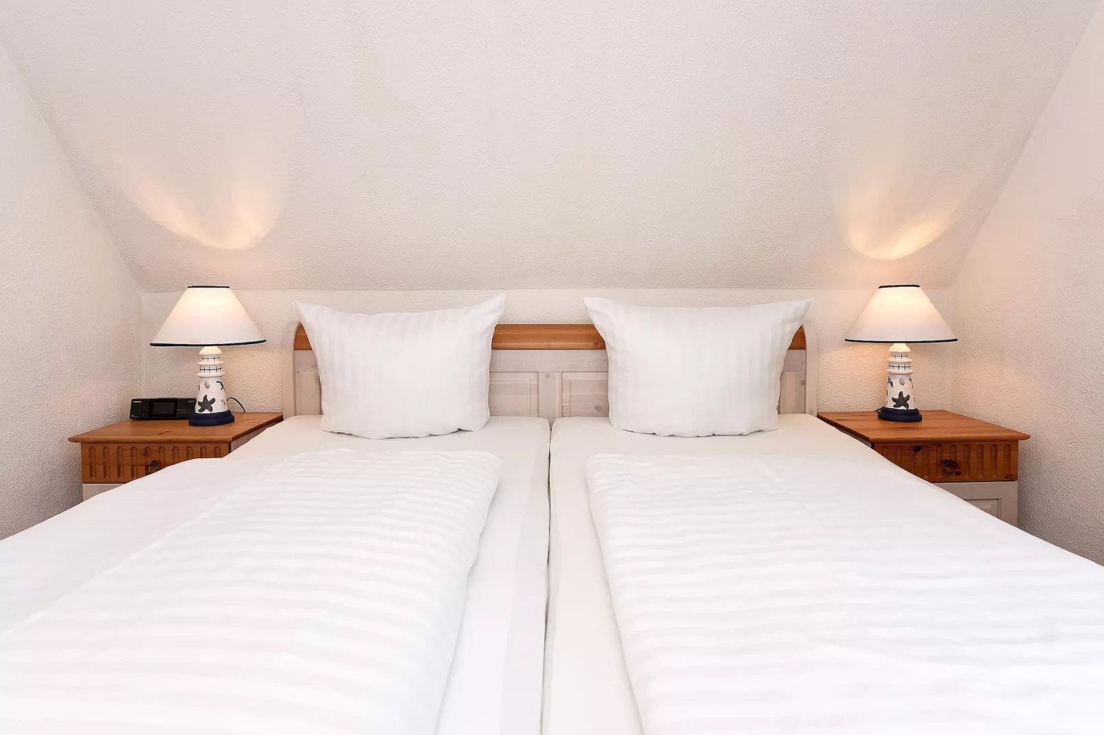 Haus am Kajedeich Robbe-Slaapkamer