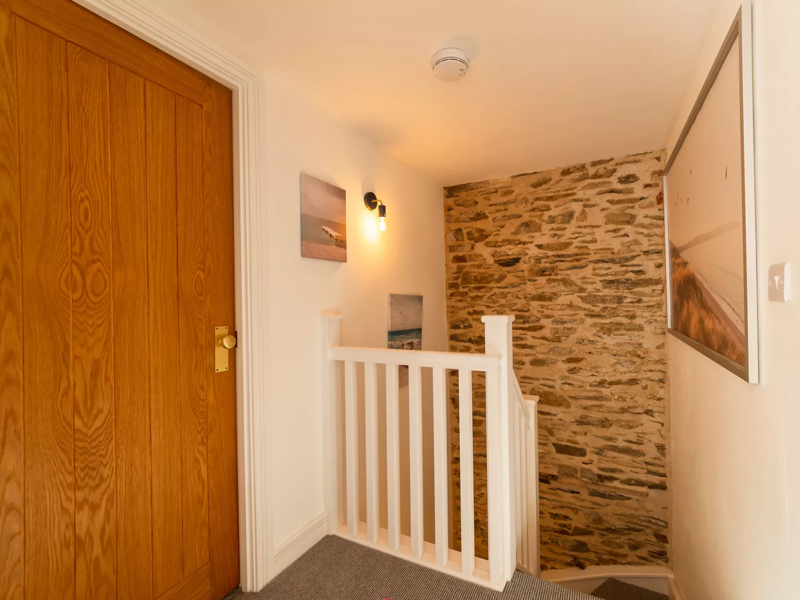 Shanty Cottage-Binnen