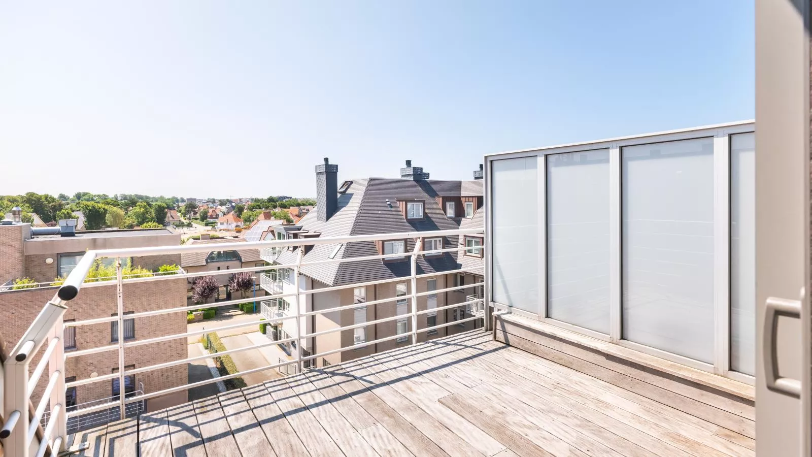 Lysa vierde-Terrasbalkon