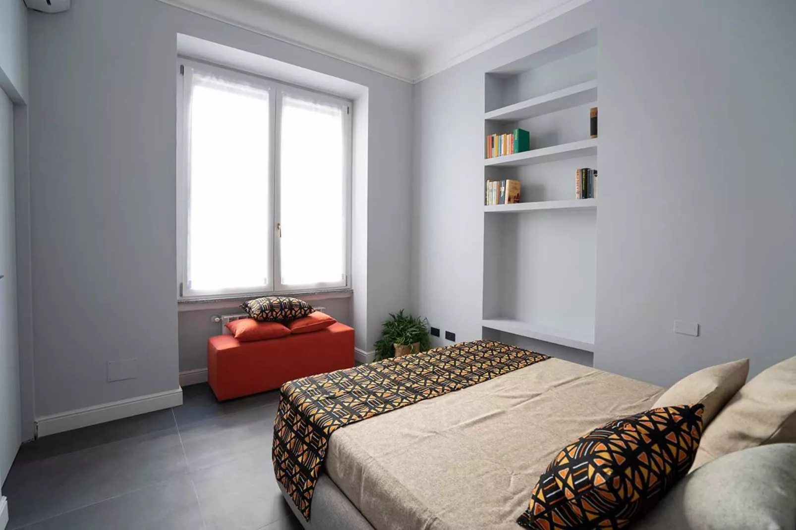 MI LOMELLINA-Slaapkamer