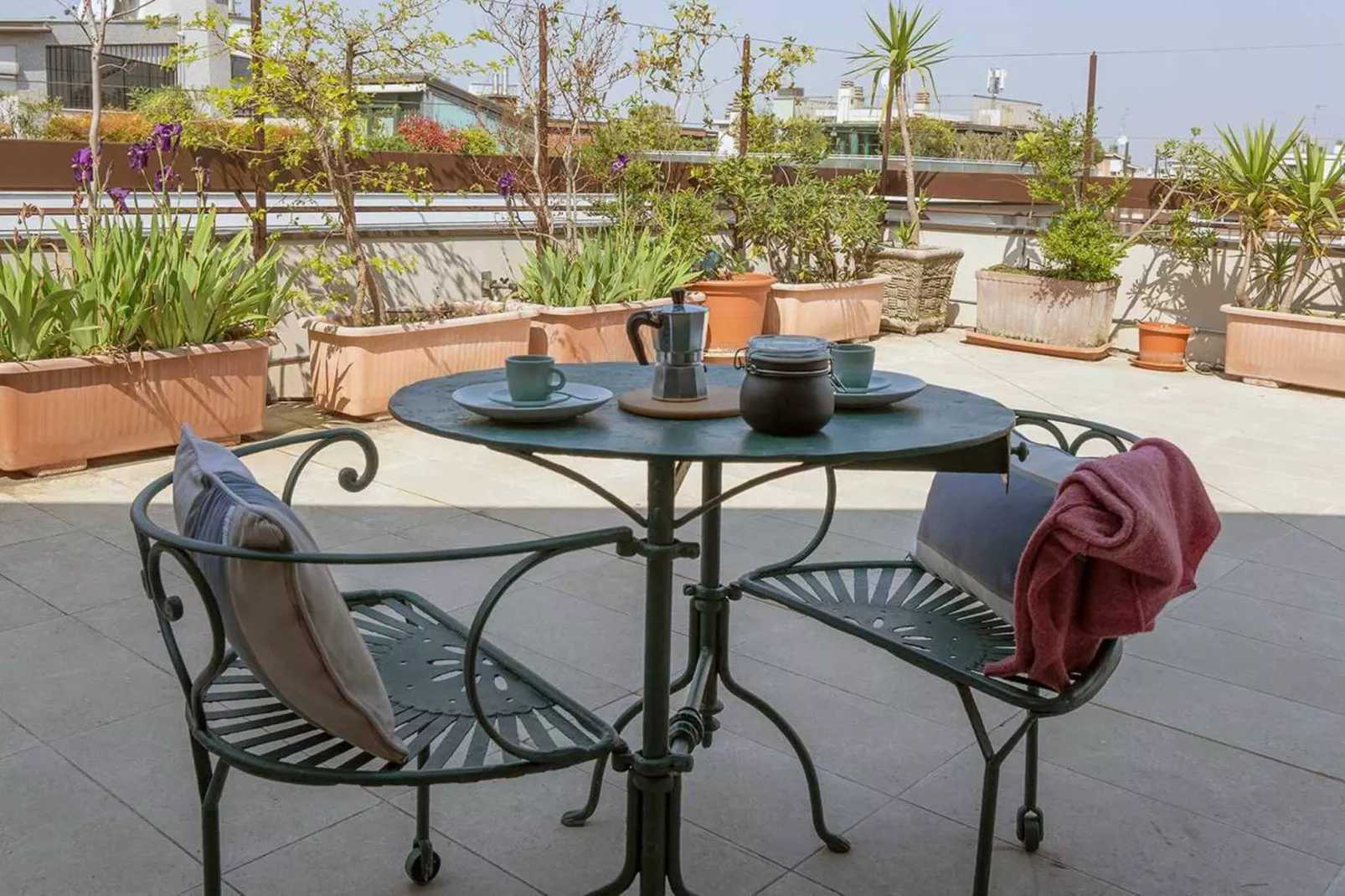 MI AMEDEO D'AOSTA-Terrasbalkon