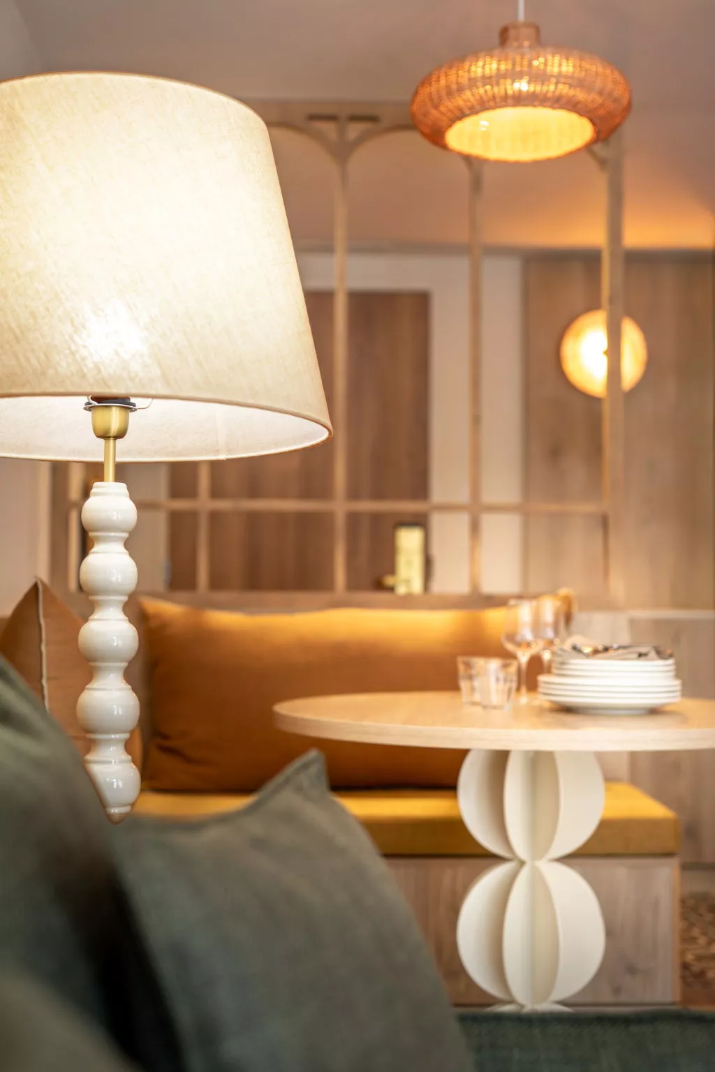 La Résidence-Binnen